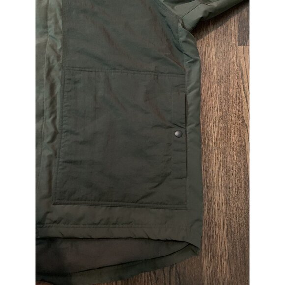 Nike Lebron James Protect Therma Jacket Sequoia Green AT3902 355 Men’s Sz L - Picture 8 of 12